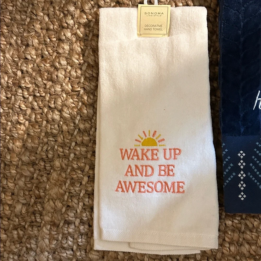Hand towels
